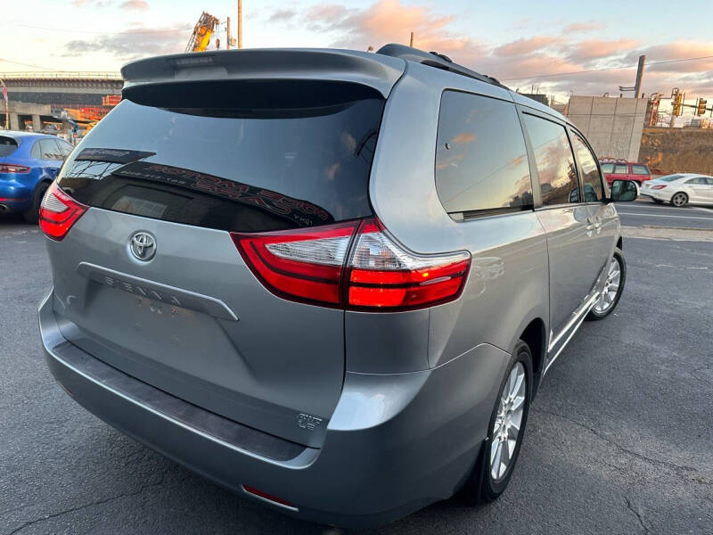 2016 Toyota Sienna for sale at CHOICE MOTOR CARS INC in Philadelphia PA