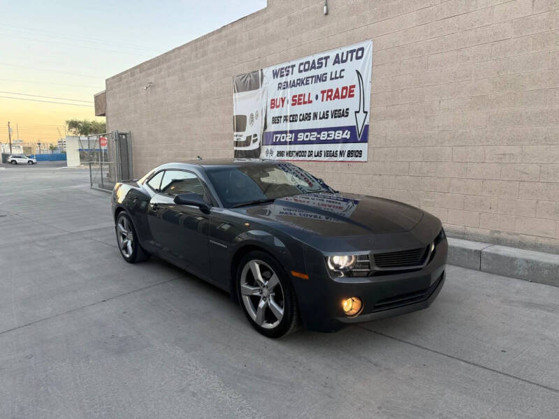 2013 Chevrolet Camaro LT