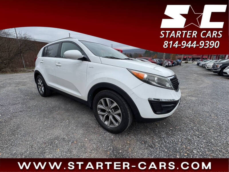 2016 Kia Sportage LX's photo