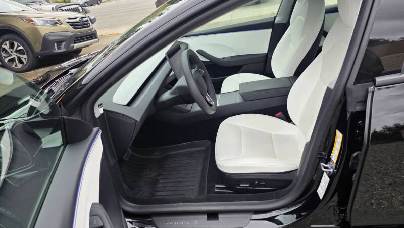 2025 Tesla Model 3 Long Range