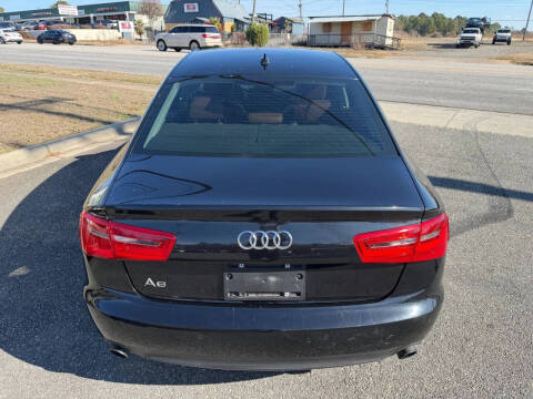 2013 Audi A6 2.0T Premium Plus