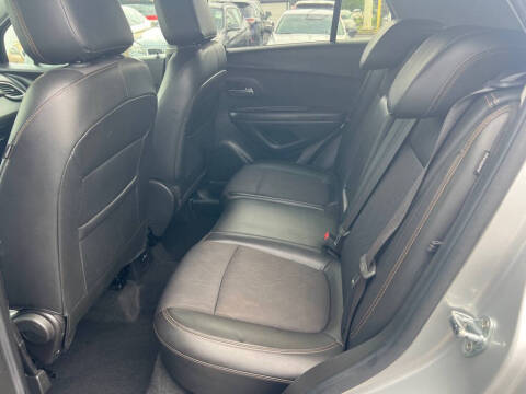 2018 Chevrolet Trax LT