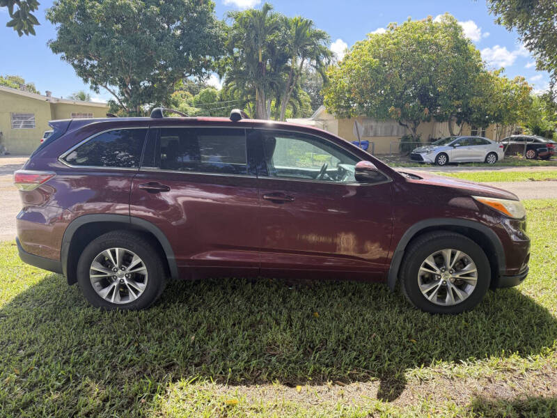 2014 Toyota Highlander LE