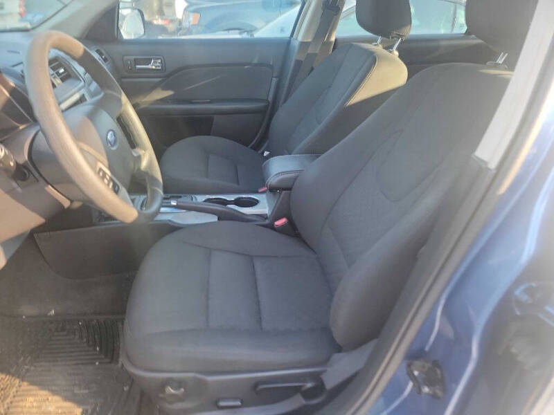 2010 Ford Fusion SE