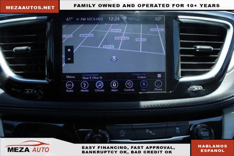 2018 Chrysler Pacifica Limited