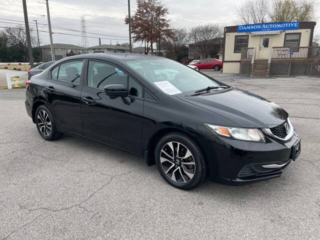 2014 Honda Civic EX's photo