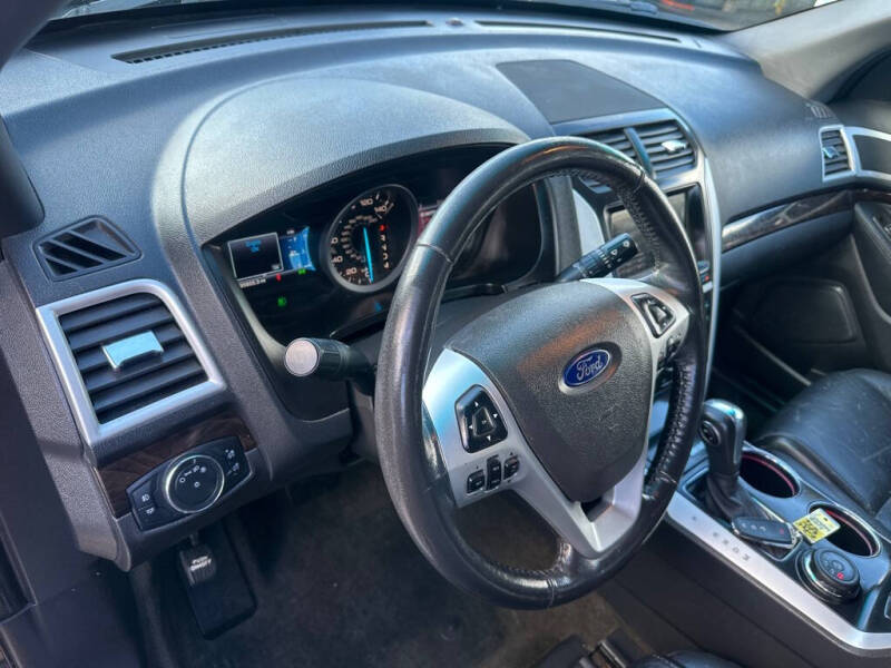 2013 Ford Explorer Limited