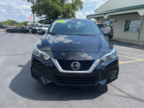 2021 Nissan Versa SV