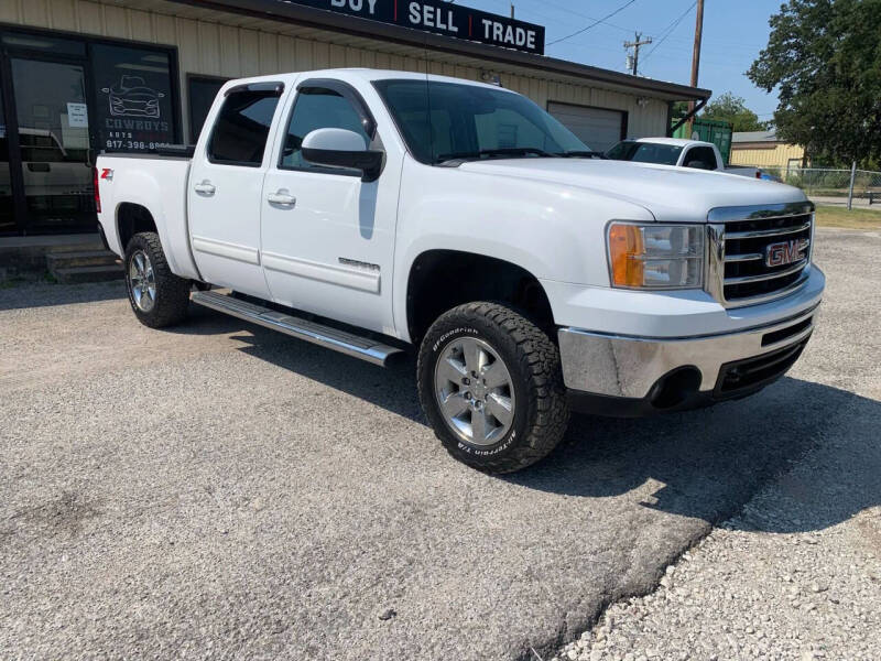 2012 GMC Sierra 1500 SLT