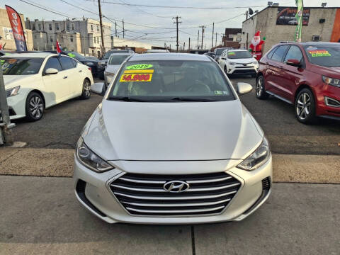 2018 Hyundai Elantra SE