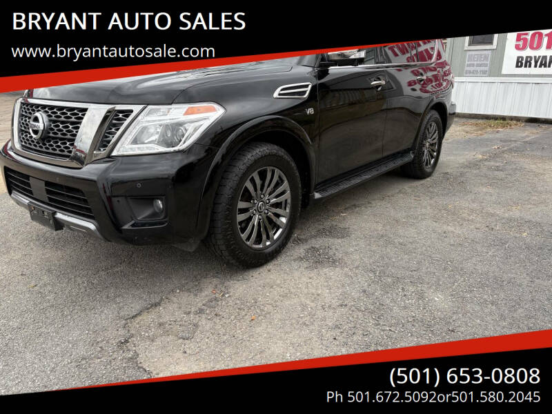 2019 Nissan Armada Platinum's photo