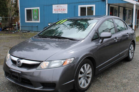 2011 Honda Civic for sale at Sarabi Auto Sale in Puyallup WA
