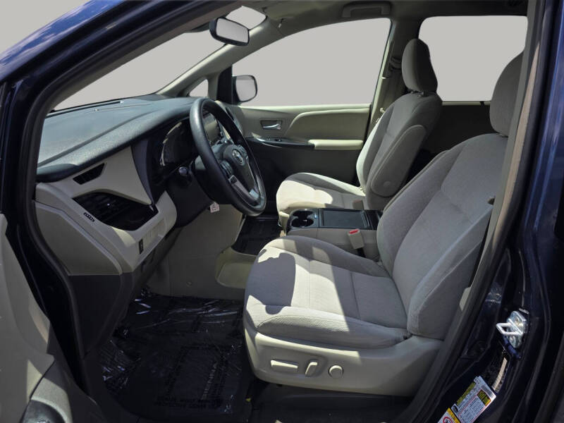 2018 Toyota Sienna
