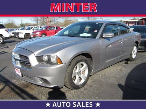 2014 Dodge Charger for sale at Minter Auto Sales in South Houston TX
