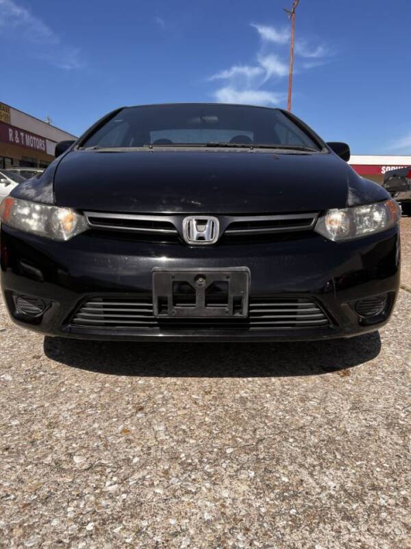 2007 Honda Civic for sale at R&T Motors in Houston TX