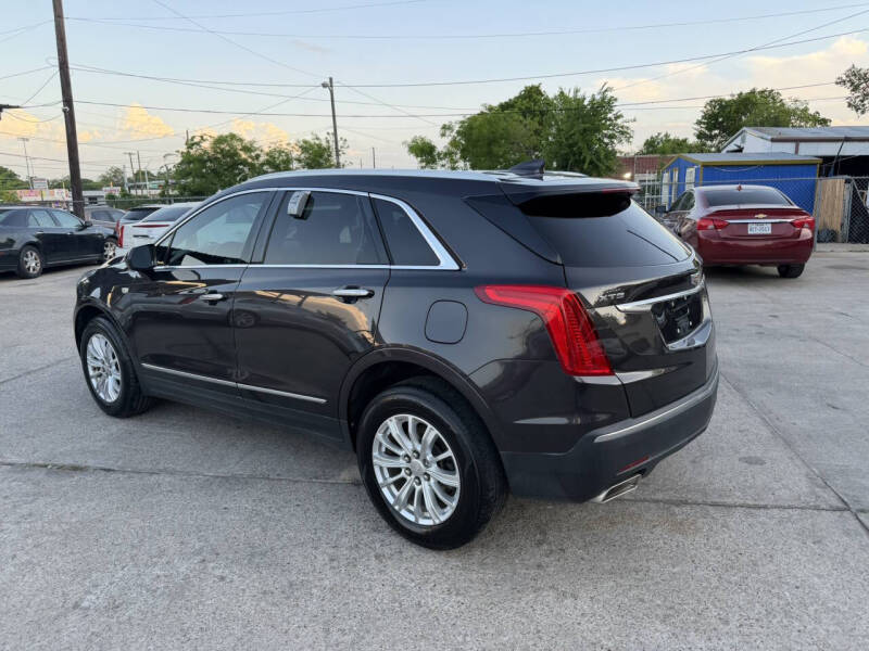 2017 Cadillac XT5