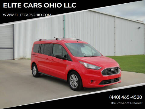 2019 Ford Transit Connect for sale at ELITE CARS OHIO LLC in Solon OH