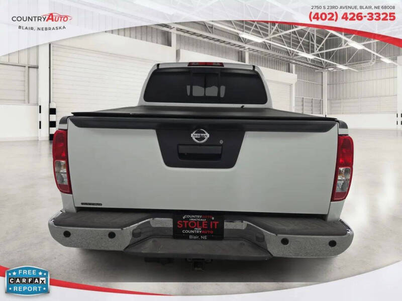 2015 Nissan Frontier