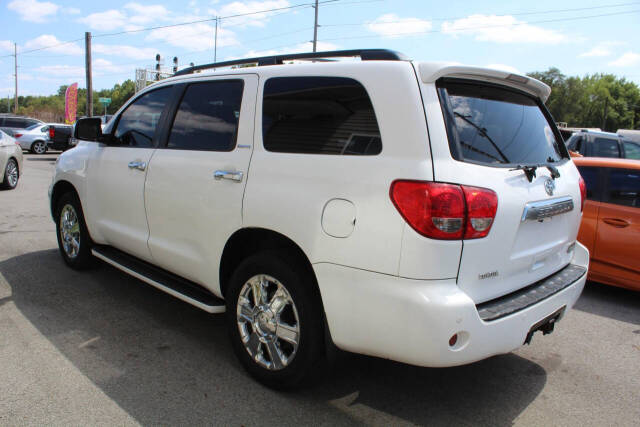 2008 Toyota Sequoia for sale at Auto Force USA in Elkhart, IN