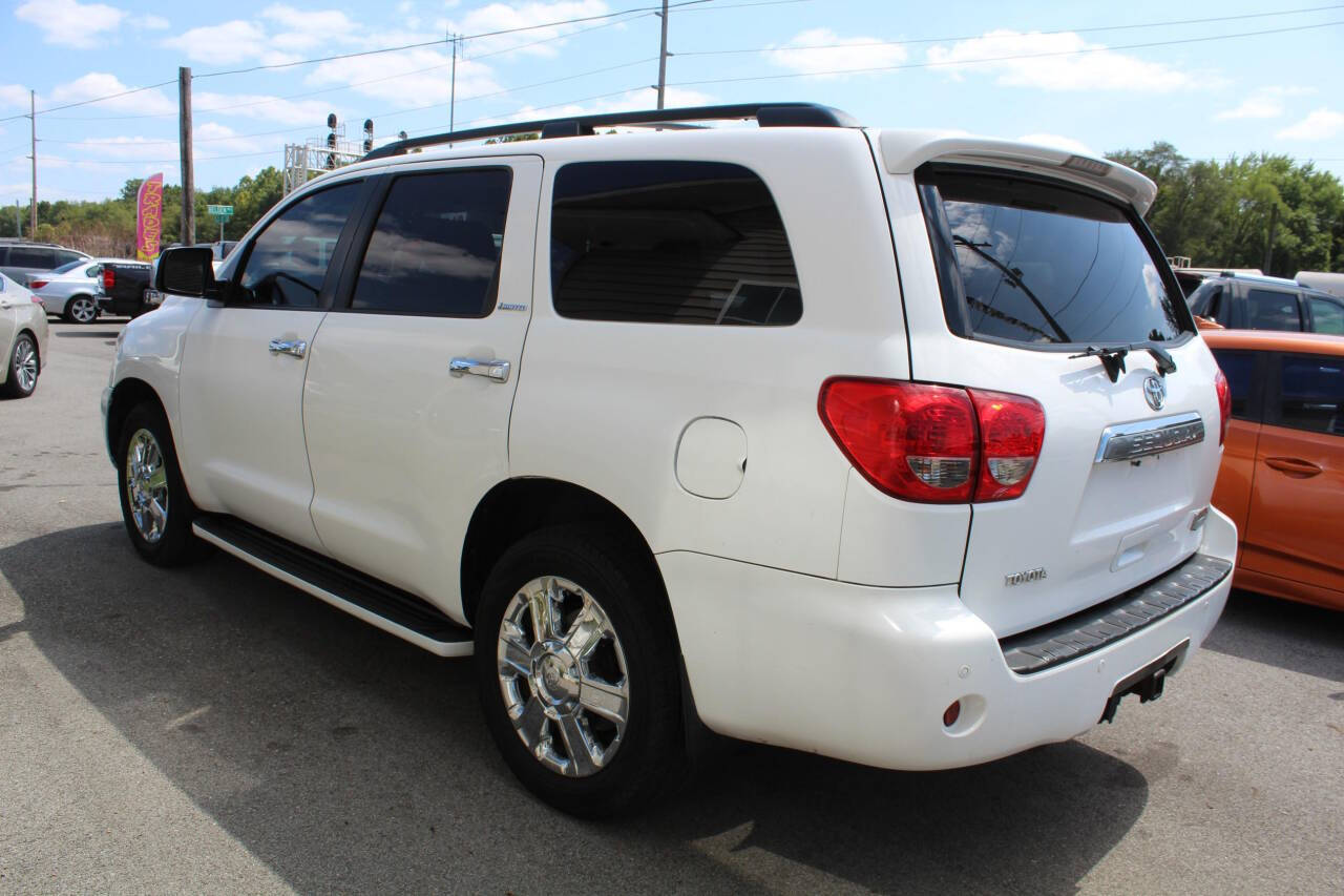 2008 Toyota Sequoia for sale at Auto Force USA in Elkhart, IN