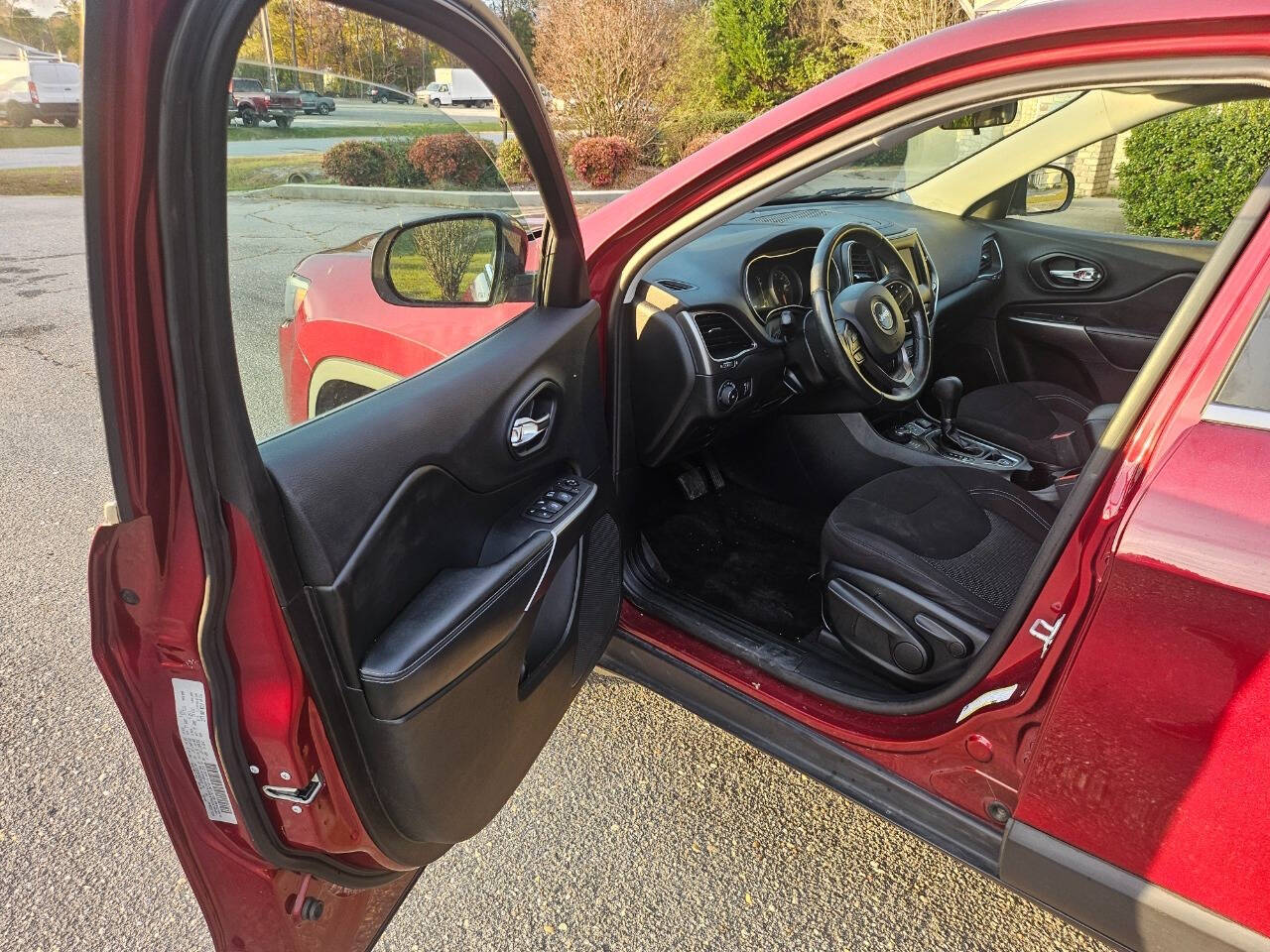 2019 Jeep Cherokee for sale at MT CAR SALES INC in Goldsboro, NC