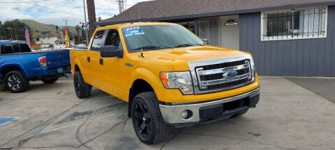 2013 Ford F-150 for sale at Bay Auto Exchange in Fremont CA