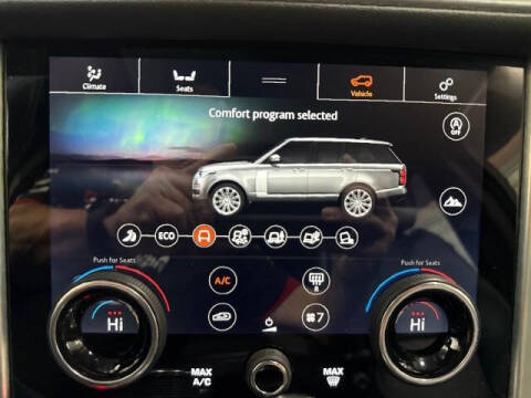 2019 Land Rover Range Rover