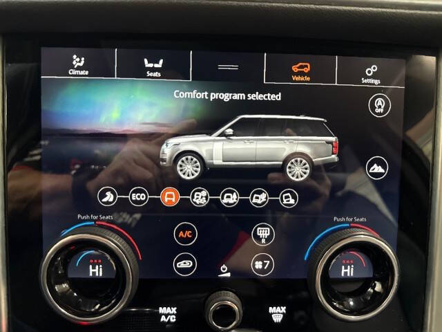 2019 Land Rover Range Rover