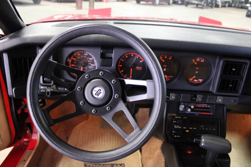 1988 Pontiac Firebird Trans Am GTA