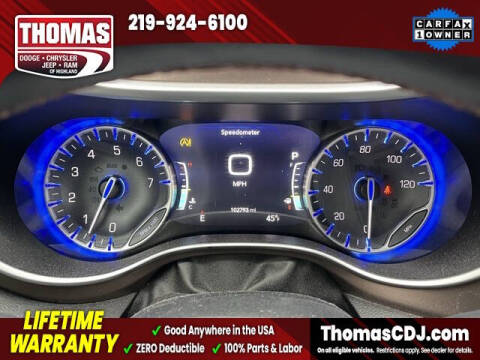 2017 Chrysler Pacifica Touring-L Plus