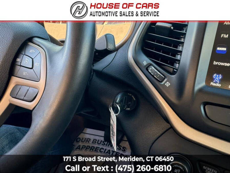 2017 Jeep Cherokee Latitude