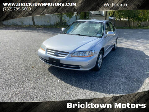 2002 Honda Accord for sale at Bricktown Motors in Brick NJ