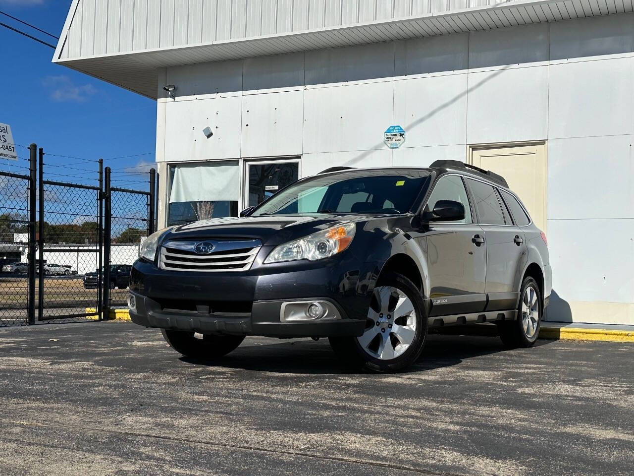 2010 Subaru Outback for sale at Prompt Luxury Cars LLC in Austell, GA