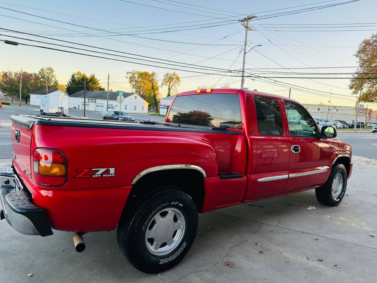 2003 GMC Sierra 1500 for sale at American Dream Motors in Winchester, VA