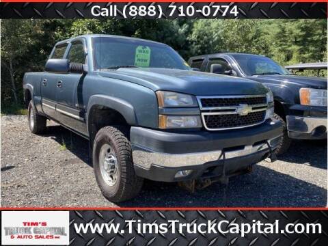 2006 Chevrolet Silverado 2500HD for sale at TTC AUTO OUTLET/TIM'S TRUCK CAPITAL & AUTO SALES INC ANNEX in Epsom NH