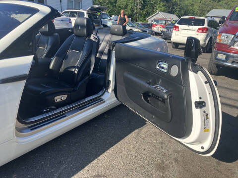 2018 Rolls-Royce Dawn