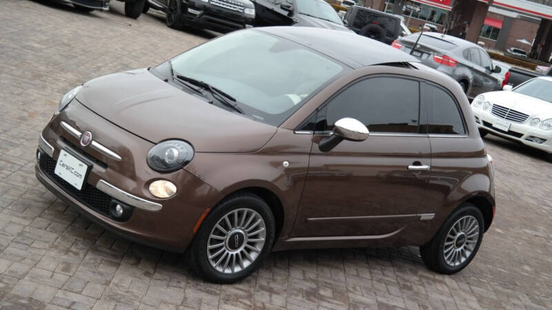 2013 FIAT 500 for sale at Cars-KC LLC in Overland Park KS