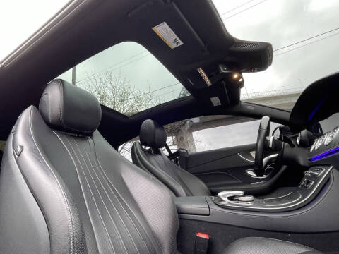 2018 Mercedes-Benz E-Class E 400