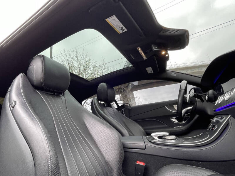 2018 Mercedes-Benz E-Class E 400