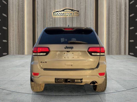 2020 Jeep Grand Cherokee Altitude