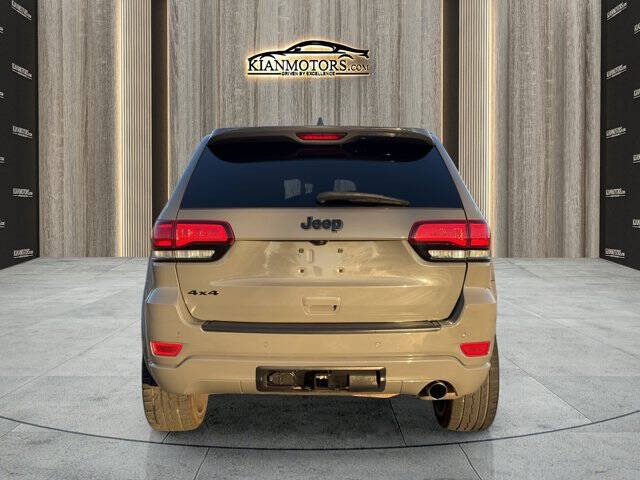 2020 Jeep Grand Cherokee Altitude