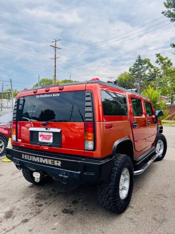 2004 HUMMER H2 Adventure Series