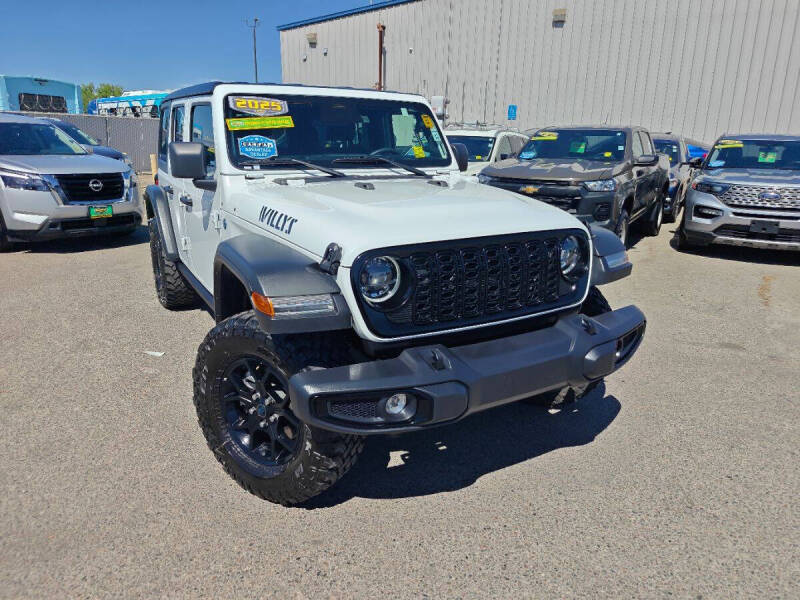 2025 Jeep Wrangler