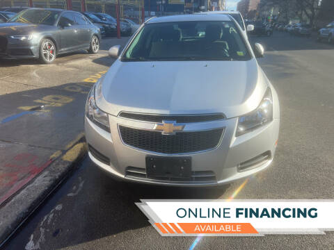 2013 Chevrolet Cruze for sale at Raceway Motors Inc in Brooklyn NY