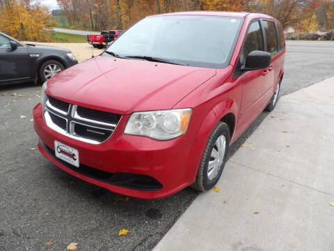 2012 Dodge Grand Caravan for sale at Clucker's Auto in Westby WI