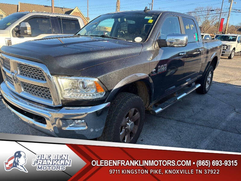 2018 RAM 2500 for sale at Ole Ben Diesel in Knoxville TN