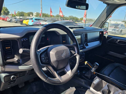 2023 Ford Bronco Badlands Advanced