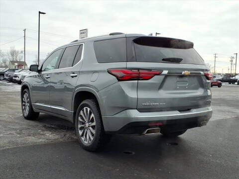 2023 Chevrolet Traverse Premier