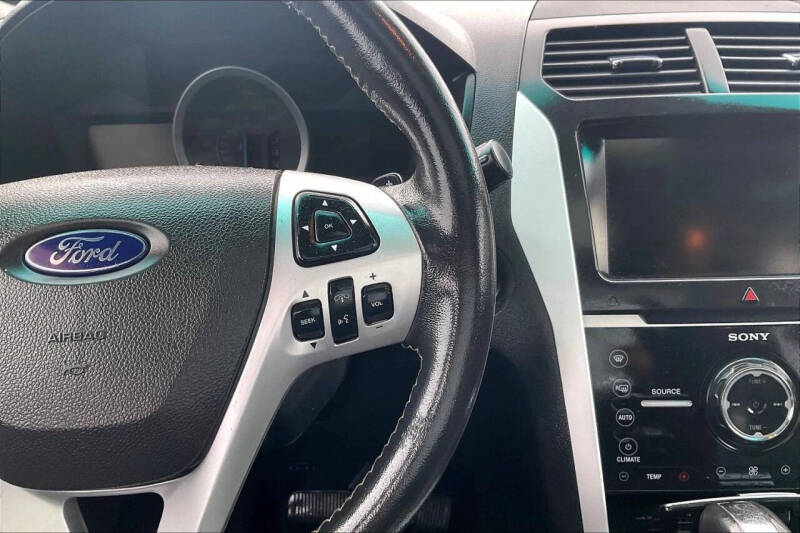 2014 Ford Explorer Sport