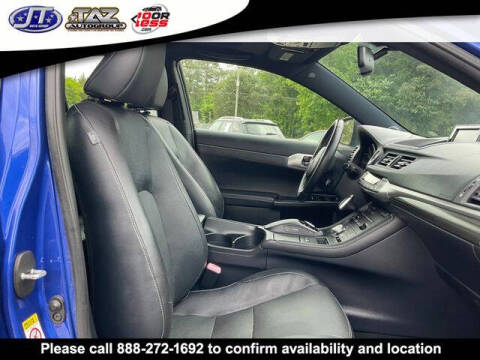 2012 Lexus CT 200h Premium